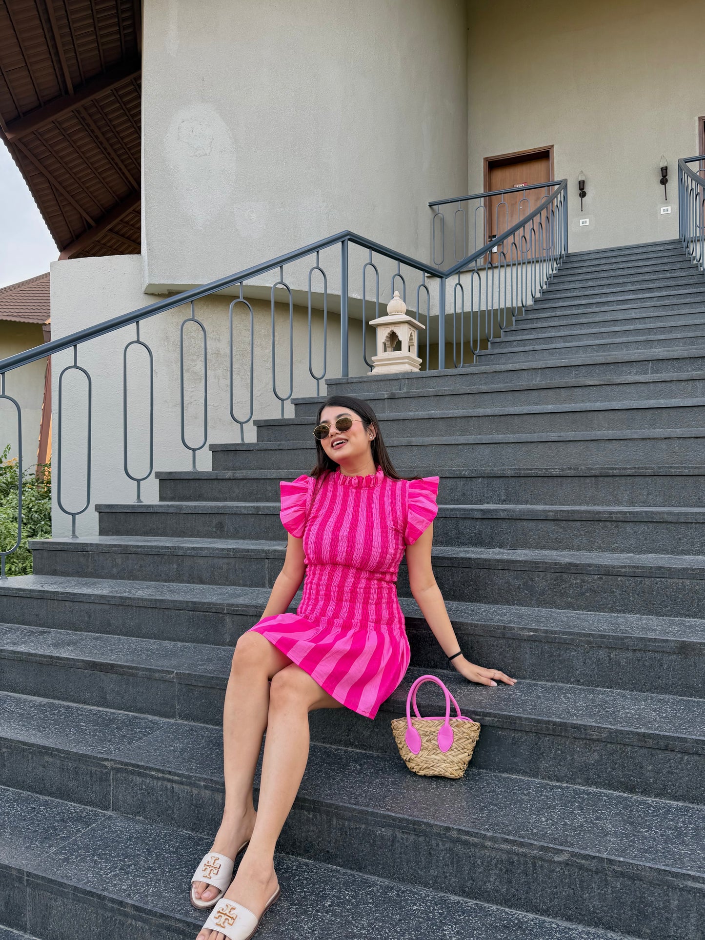 Strawberry Sorbet Dress