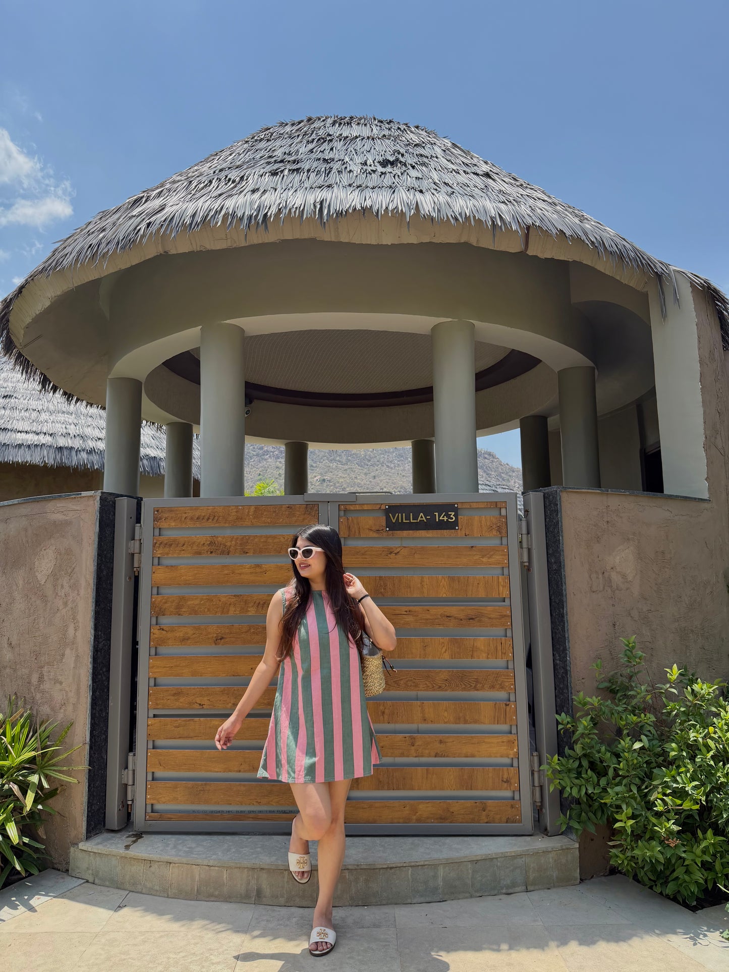 Watermelon Stripes Dress