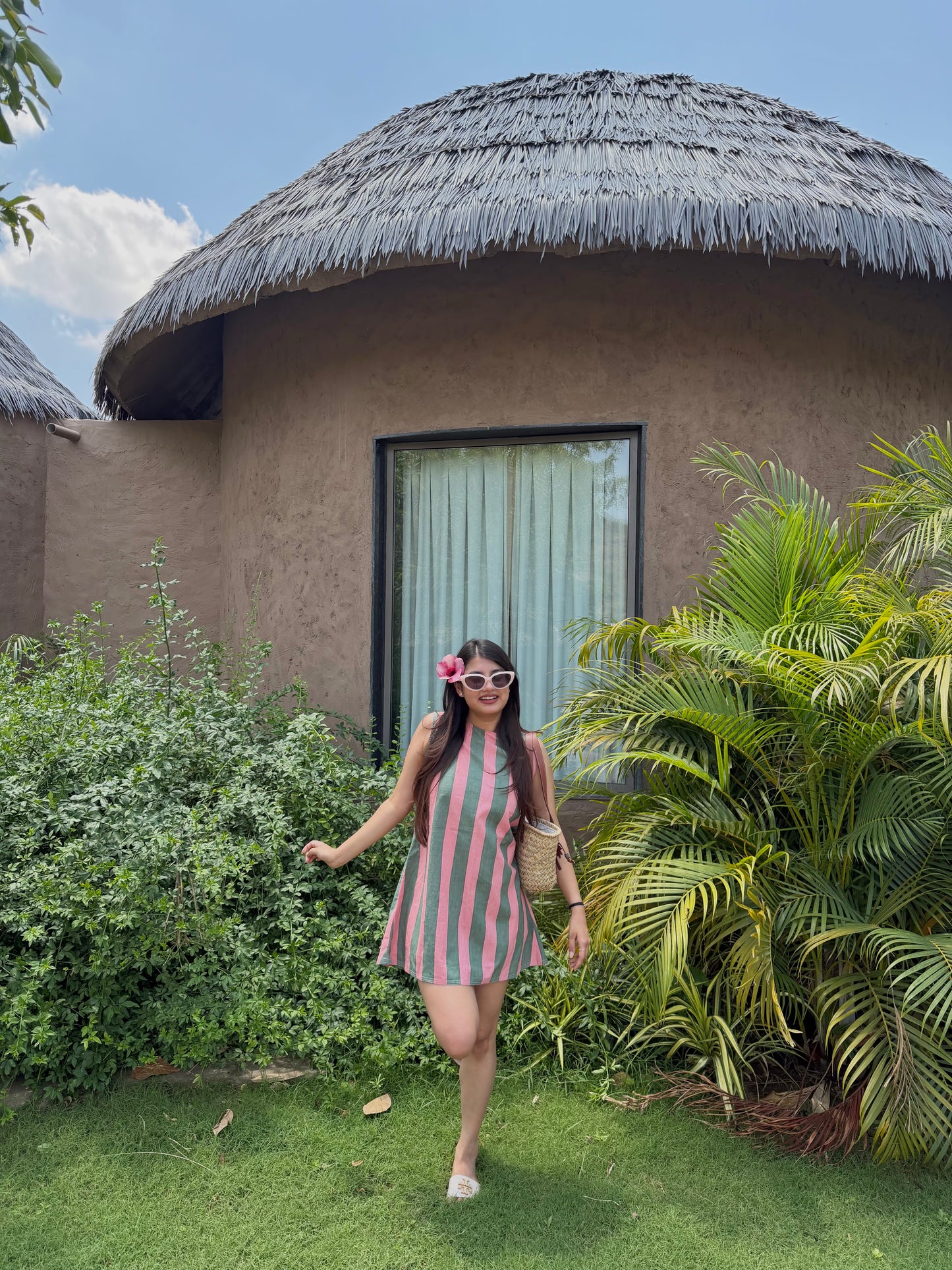 Watermelon Stripes Dress